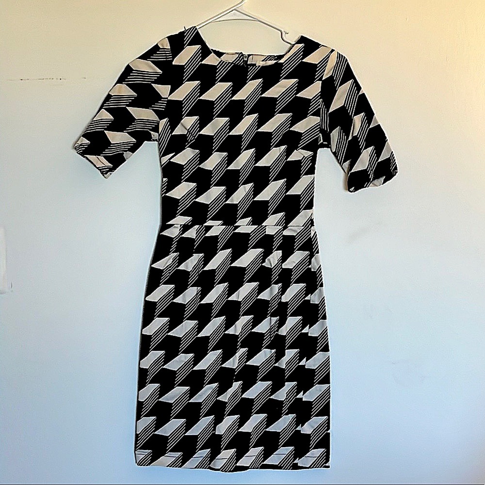 Louche women’s structured work dress size small